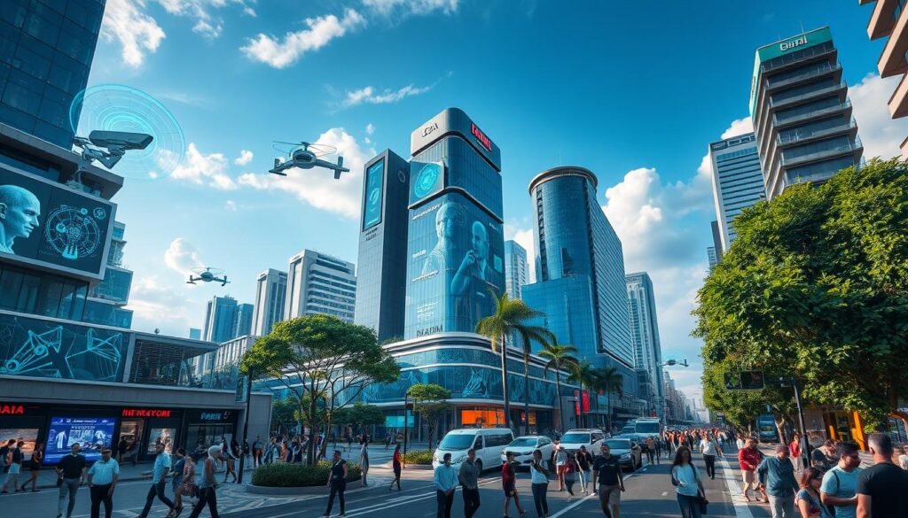 impacto tecnológico no Brasil