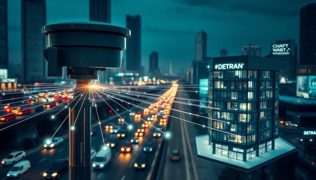 integração radar DETRAN