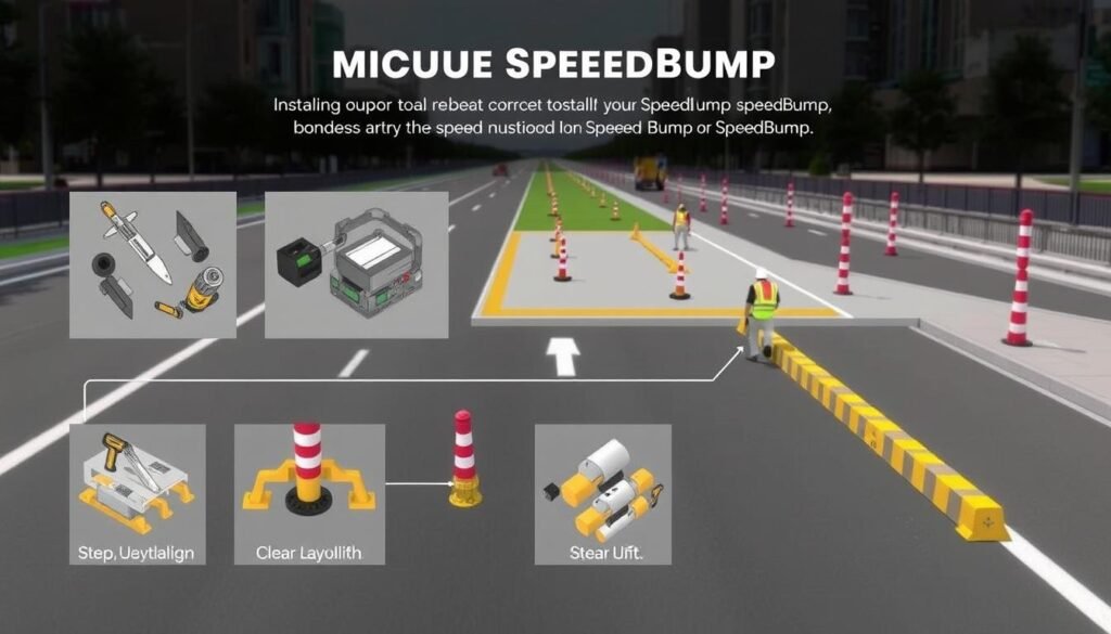 guia de instalação SpeedBump