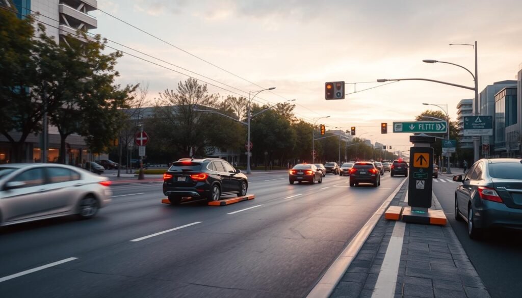 lombadas eletrônicas